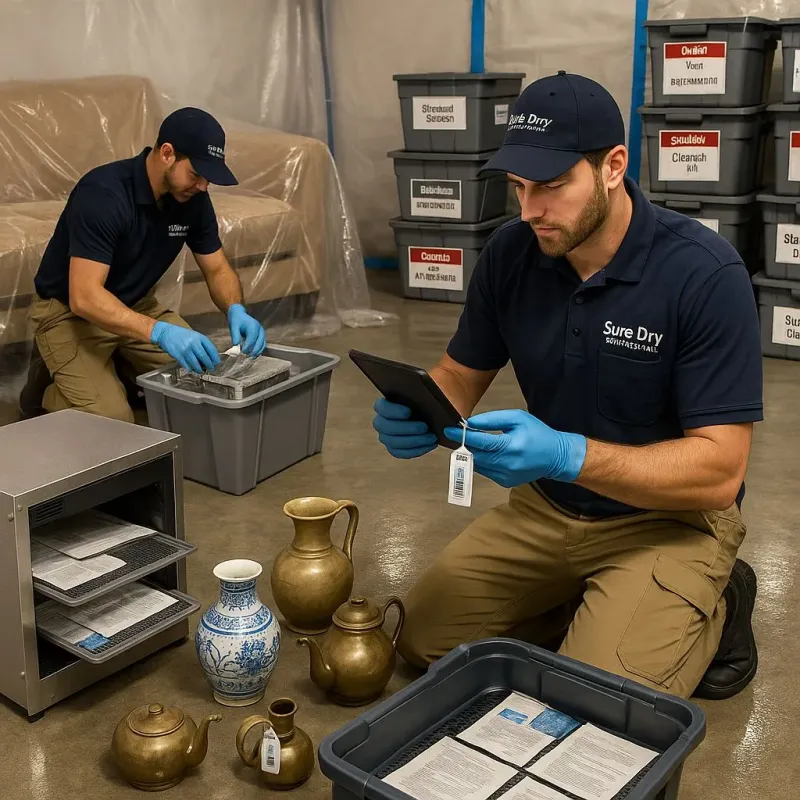 Content Protection and Restoration process in Palmdale, PA